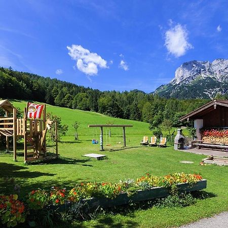 Berghof Lippenlehen Villa มาร์คแชลเลนแบร์ก ภายนอก รูปภาพ