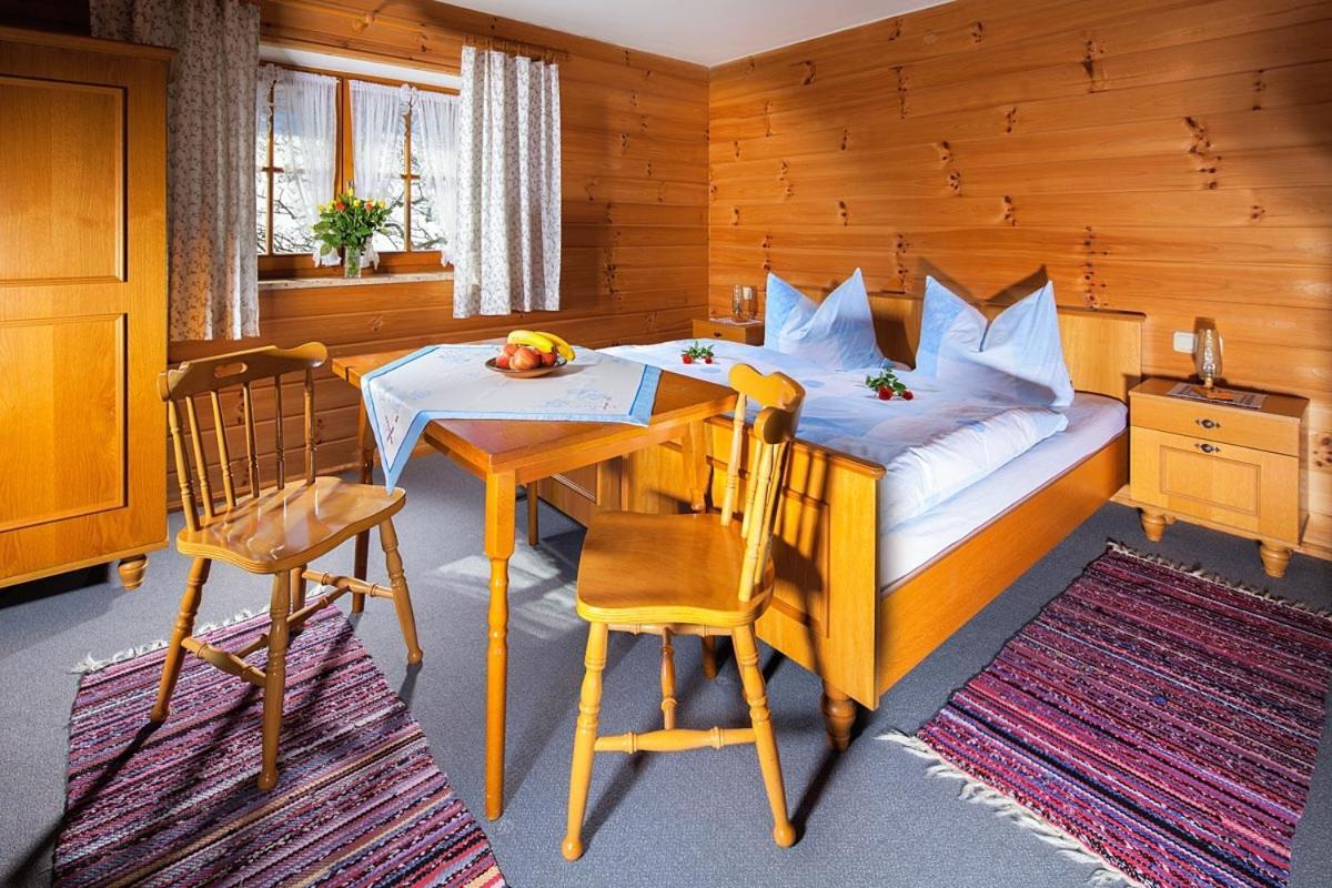 Berghof Lippenlehen Villa มาร์คแชลเลนแบร์ก ภายนอก รูปภาพ